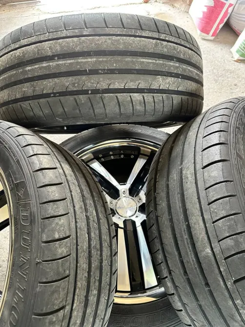Продам Диски 5/114.3R20 С Резиной 255/45R20 Тирасполь - изображение 4