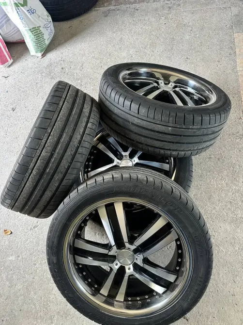 Продам Диски 5/114.3R20 С Резиной 255/45R20 Тирасполь - изображение 2