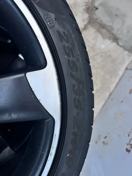 Продам Резину 255/35R19 Лето Firrelli 2020 года Состояние отличное Tiraspol - fotografie 4