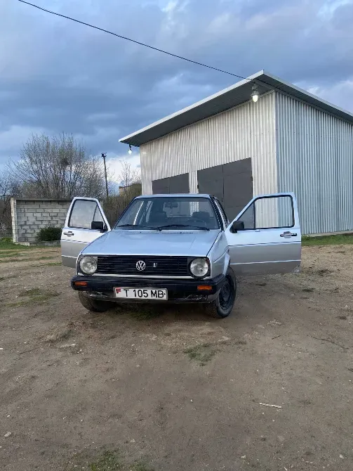 Volkswagen Golf 1987 год Тирасполь Тирасполь - изображение 1