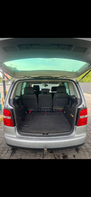 Volkswagen Touran 2005 год Тирасполь Тирасполь - изображение 8