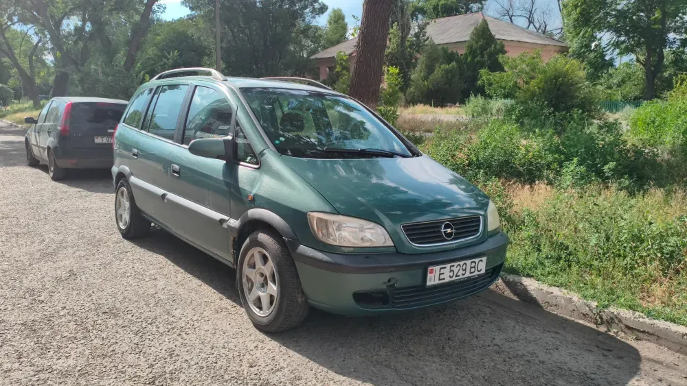 Opel Zafira 2003 год Тирасполь Tiraspol - fotografie 1
