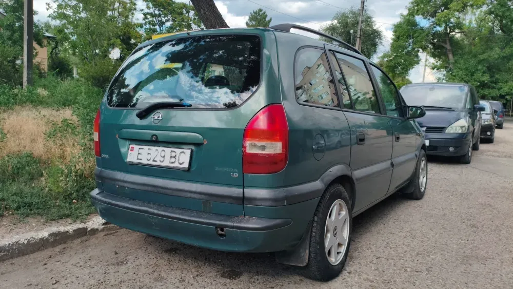 Opel Zafira 2003 год Тирасполь Tiraspol - fotografie 6