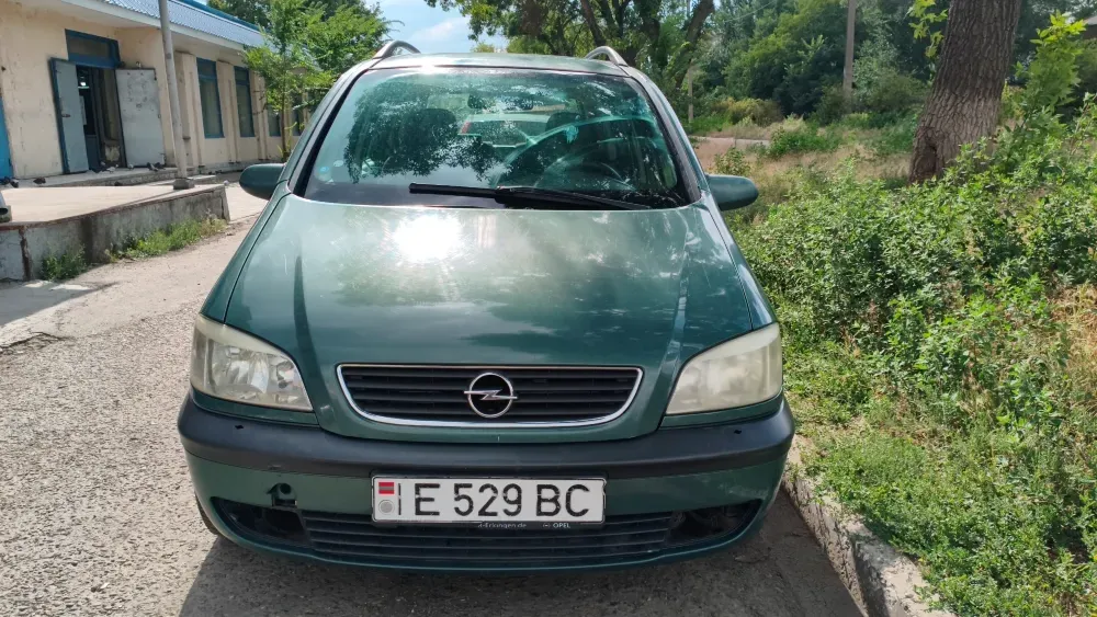 Opel Zafira 2003 год Тирасполь Tiraspol - fotografie 4
