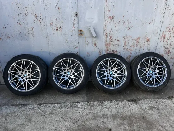 Продам Диски 5/112R18 EТ33 8J с Резиной 245/45р18 Тирасполь