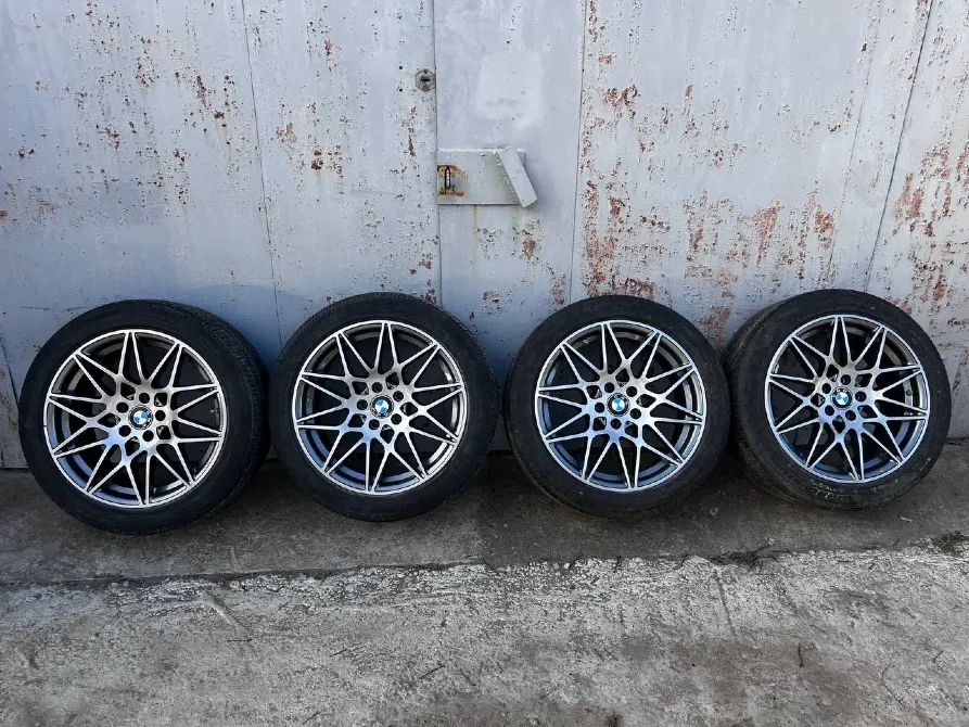 Продам Диски 5/112R18 EТ33 8J с Резиной 245/45р18 Tiraspol - fotografie 1