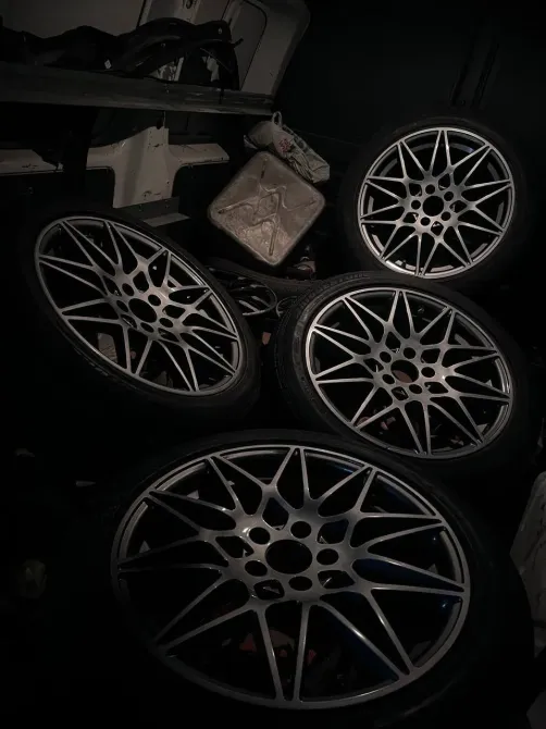 Продам Диски 5/112R18 EТ33 8J с Резиной 245/45р18 Tiraspol - fotografie 6