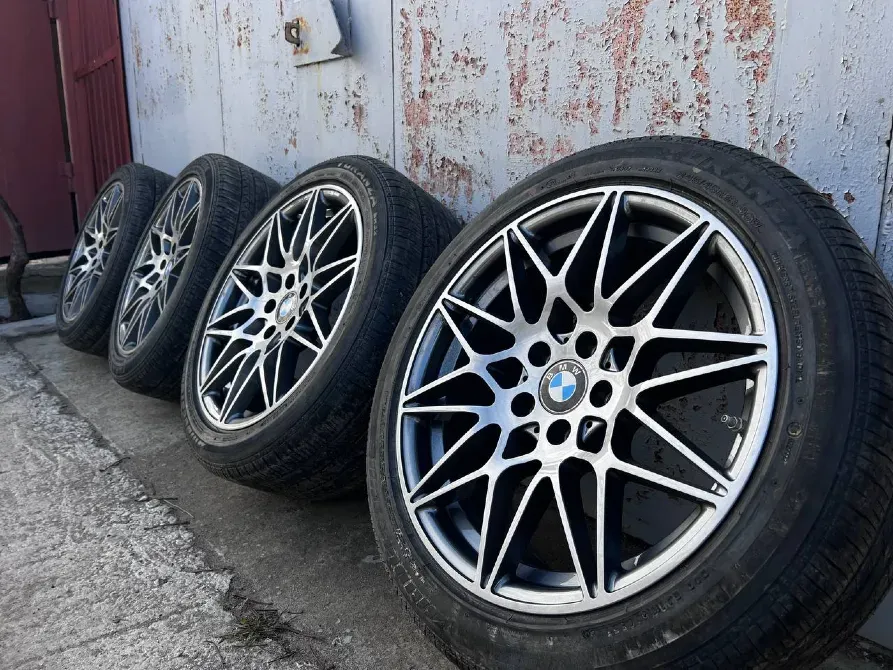 Продам Диски 5/112R18 EТ33 8J с Резиной 245/45р18 Tiraspol - fotografie 2