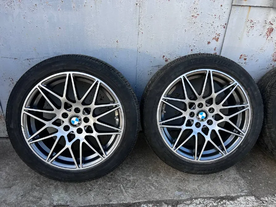 Продам Диски 5/112R18 EТ33 8J с Резиной 245/45р18 Tiraspol - fotografie 3