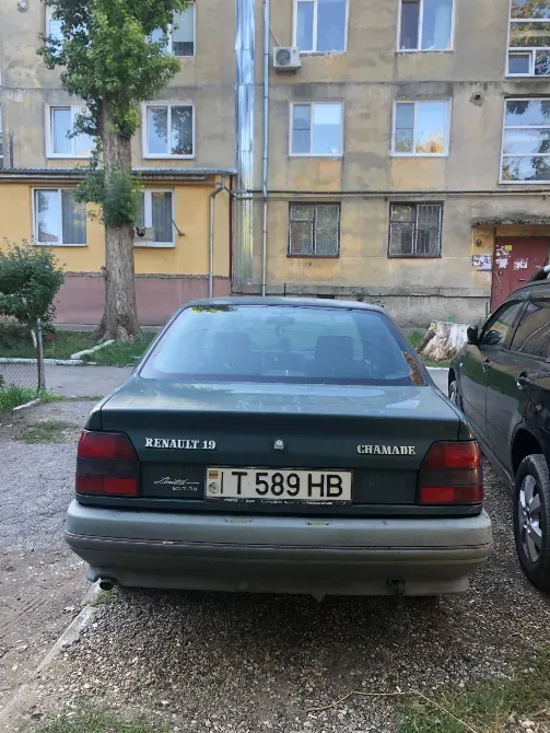Renault 19 1991 год Тирасполь Тирасполь - изображение 2