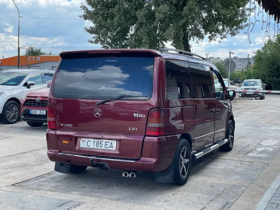 Mercedes Vito 2002 год Бендеры Bender - fotografie 3