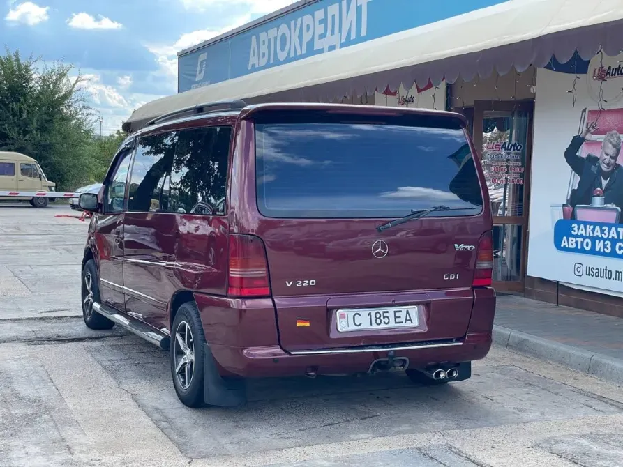Mercedes Vito 2002 год Бендеры Bender - fotografie 2