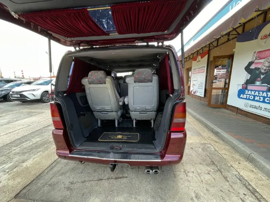 Mercedes Vito 2002 год Бендеры Bender - fotografie 6