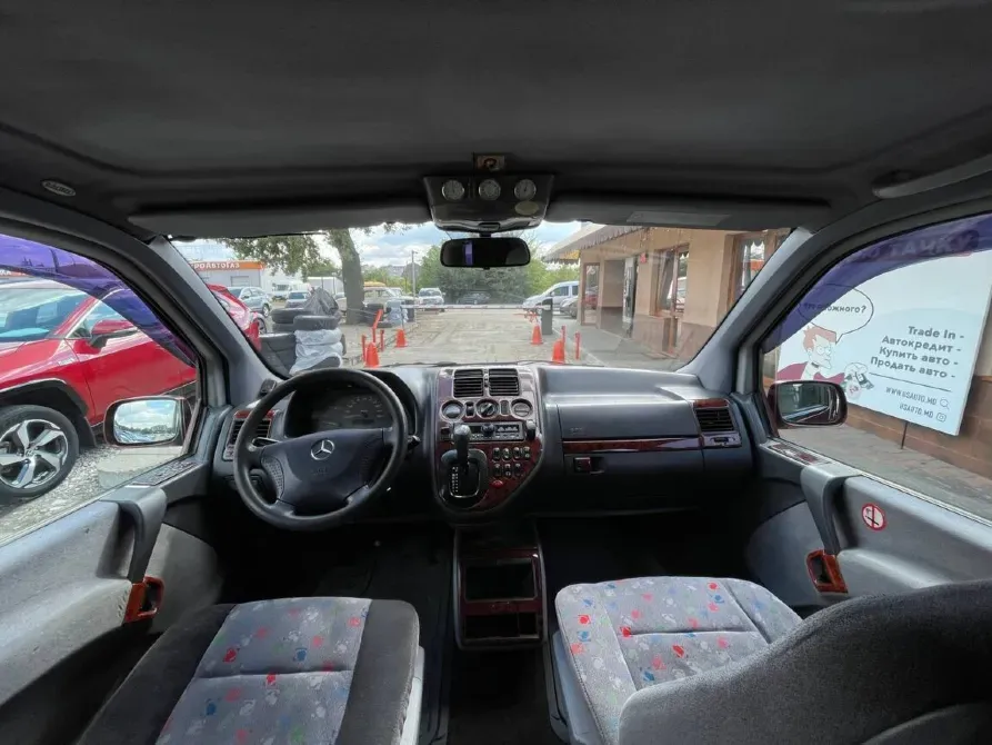 Mercedes Vito 2002 год Бендеры Bender - fotografie 4