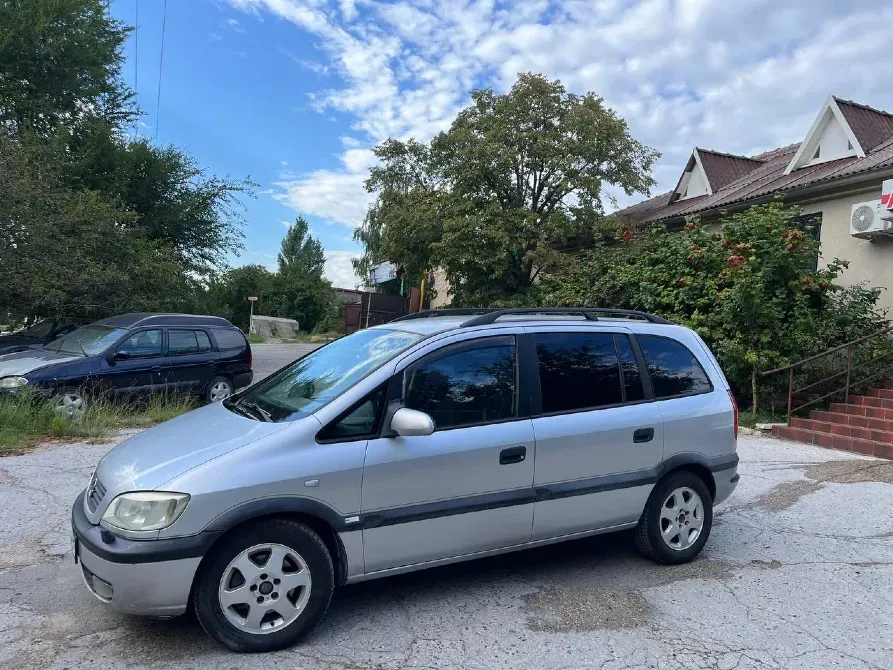Opel Zafira 2000 год Дубоссары Дубоссары - изображение 3