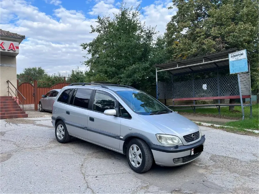 Opel Zafira 2000 год Дубоссары Дубоссары - изображение 5