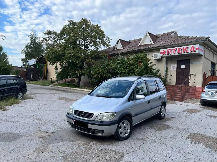 Opel Zafira 2000 год Дубоссары Дубоссары - изображение 2