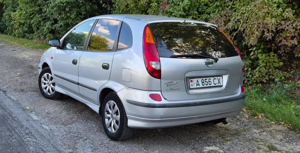 Nissan Almera Tino 2000 год Рыбница Рыбница - изображение 6