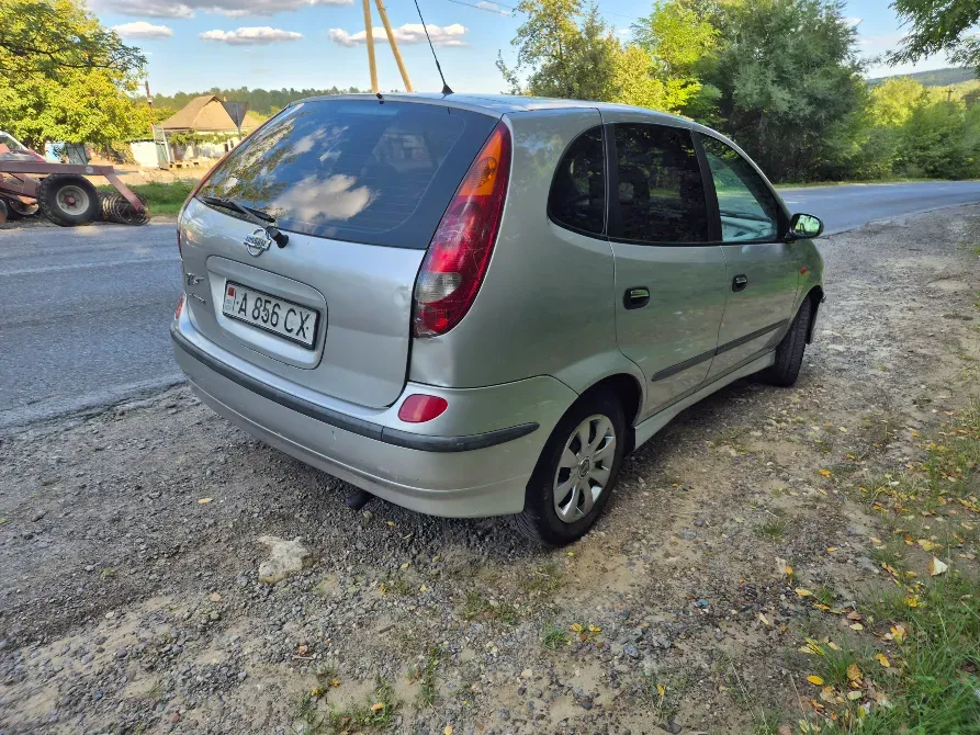 Nissan Almera Tino 2000 год Рыбница Рыбница - изображение 4