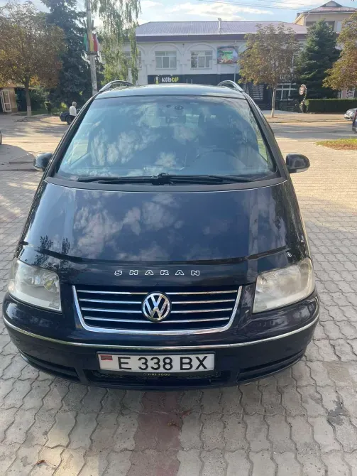Volkswagen Sharan 2007 год Дубоссары Дубоссары - изображение 3
