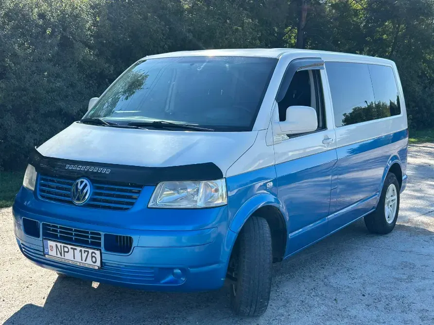 Volkswagen Multivan 2007 год Дубоссары Дубоссары - изображение 2