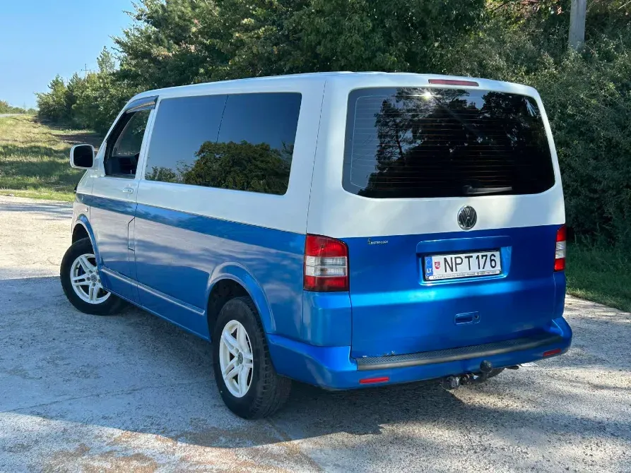Volkswagen Multivan 2007 год Дубоссары Дубоссары - изображение 3