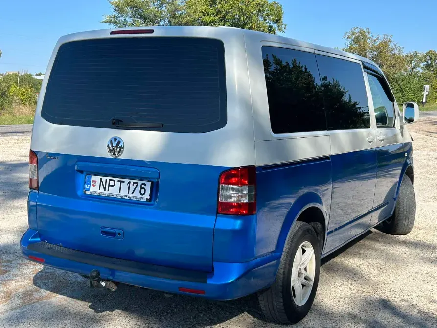Volkswagen Multivan 2007 год Дубоссары Дубоссары - изображение 4