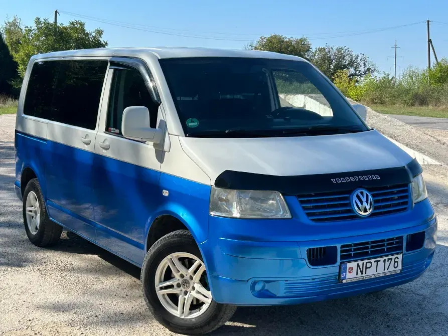 Volkswagen Multivan 2007 год Дубоссары Дубоссары - изображение 1
