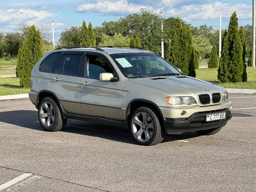 BMW X5 2002 год Тирасполь Тирасполь - изображение 3