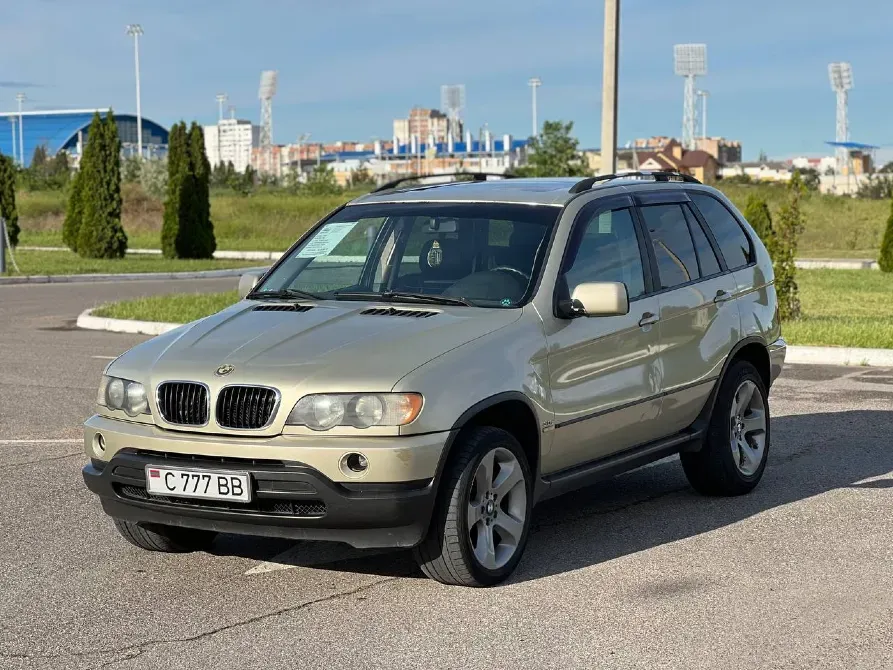 BMW X5 2002 год Тирасполь Тирасполь - изображение 1