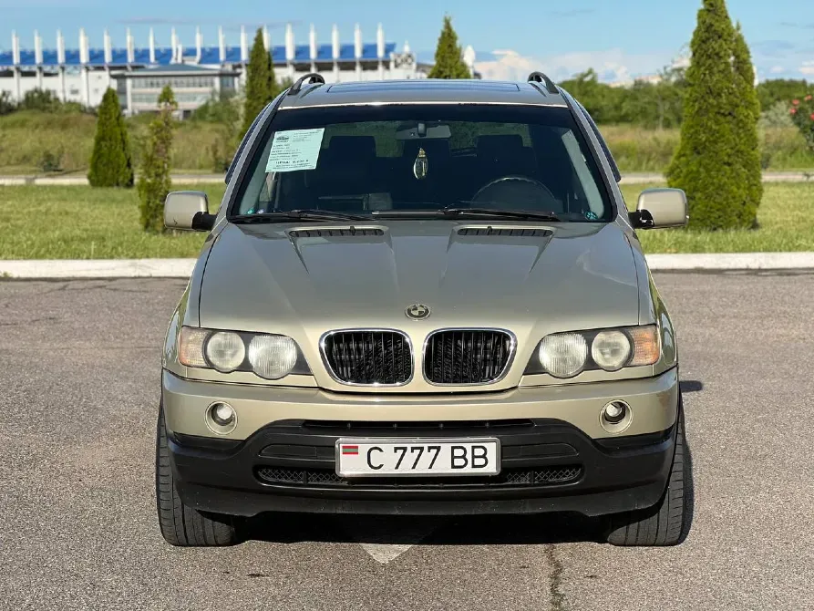BMW X5 2002 год Тирасполь Тирасполь - изображение 2