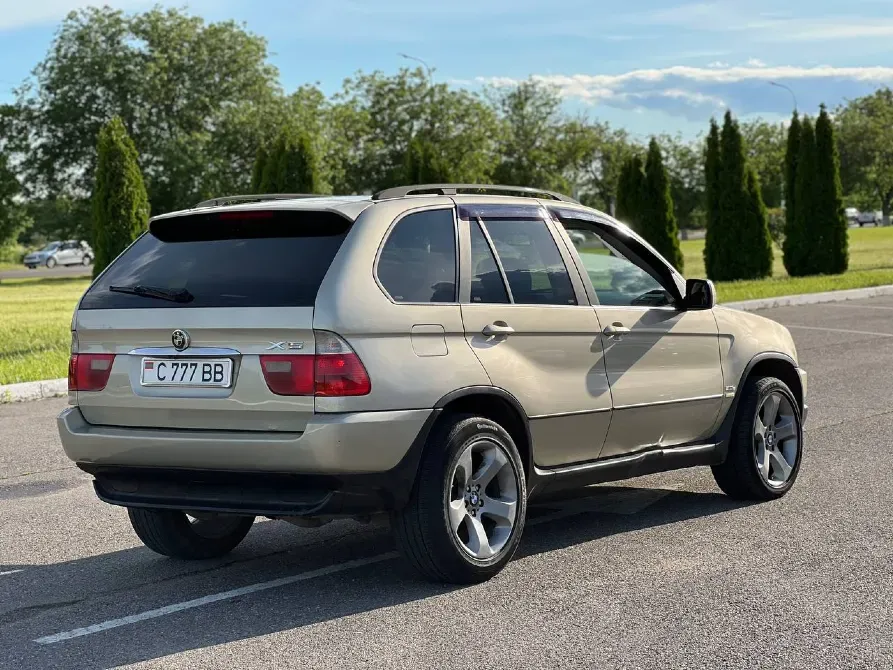 BMW X5 2002 год Тирасполь Тирасполь - изображение 4