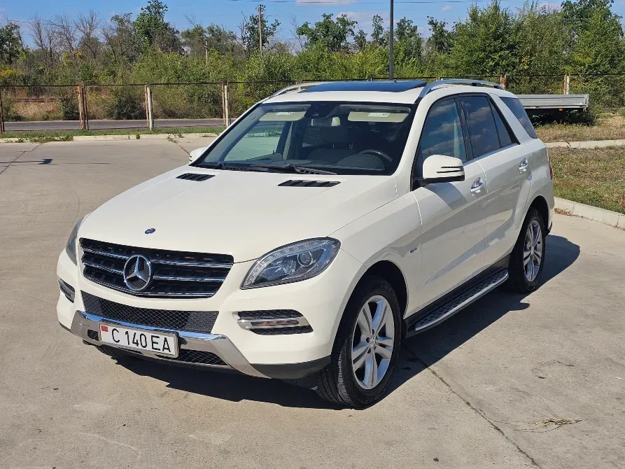 Mercedes M-Class 2013 год Тирасполь Tiraspol - fotografie 2