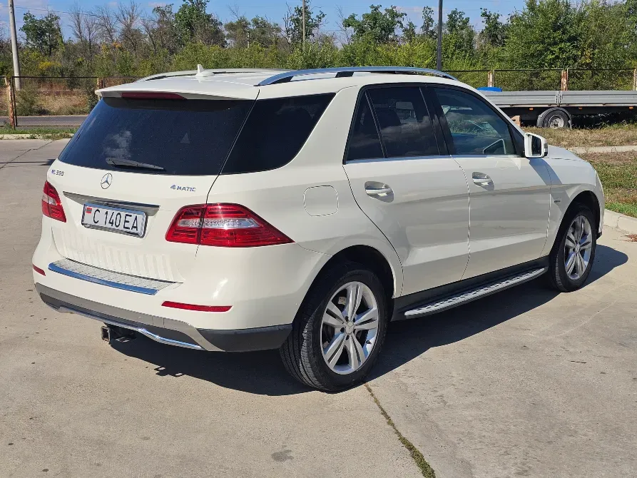 Mercedes M-Class 2013 год Тирасполь Tiraspol - fotografie 4