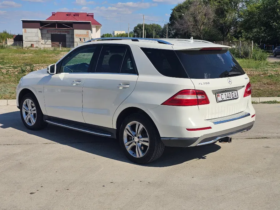 Mercedes M-Class 2013 год Тирасполь Tiraspol - fotografie 5