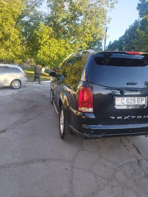 Ssang Yong Rexton 2008 год Бендеры Bender - fotografie 4
