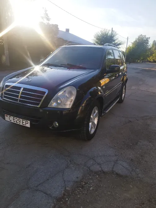 Ssang Yong Rexton 2008 год Бендеры Bender - fotografie 2