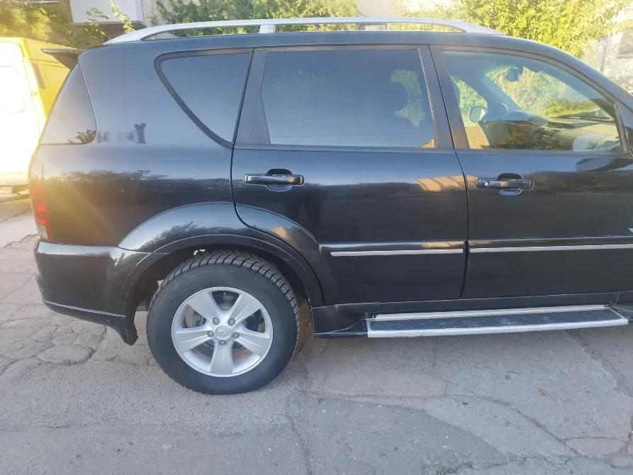 Ssang Yong Rexton 2008 год Бендеры Bender - fotografie 3