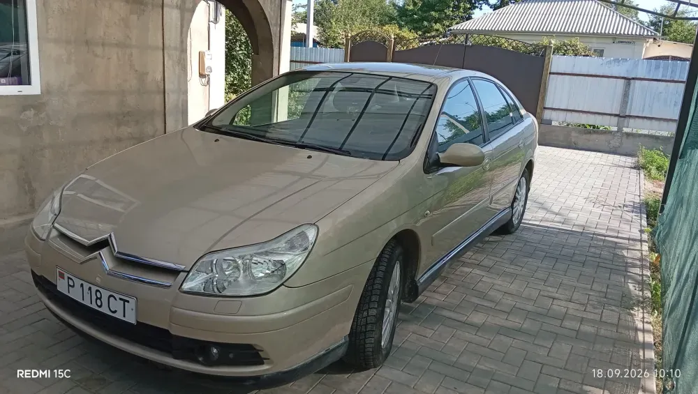 Citroen C5 2005 год Рыбница Рыбница - изображение 1