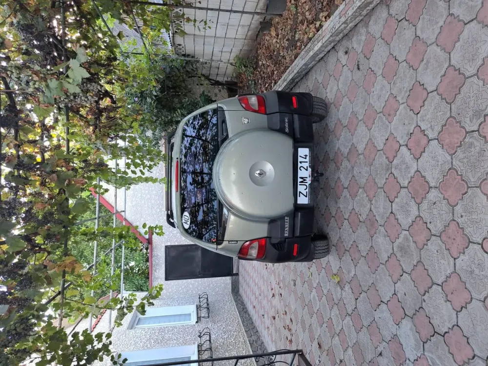 Renault Scenic 2001 год Бендеры Bender - fotografie 4
