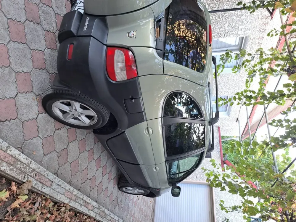 Renault Scenic 2001 год Бендеры Bender - fotografie 5