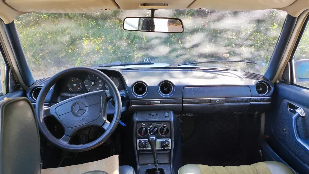 Mercedes W123 1978 год Рыбница Рыбница - изображение 5