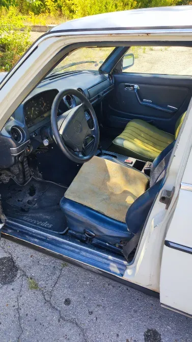 Mercedes W123 1978 год Рыбница Рыбница - изображение 7