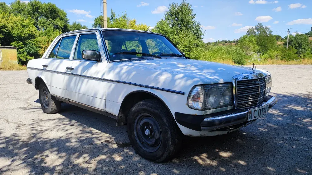 Mercedes W123 1978 год Рыбница Рыбница - изображение 3