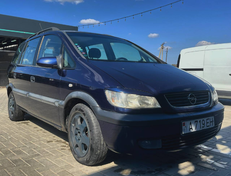 Opel Zafira 1999 год Бендеры Бендеры - изображение 1