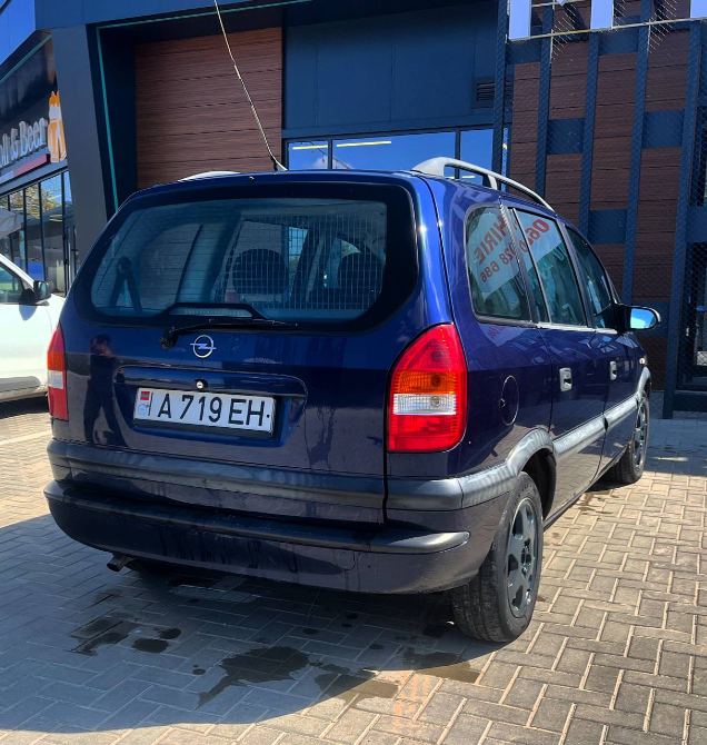Opel Zafira 1999 год Бендеры Бендеры - изображение 4