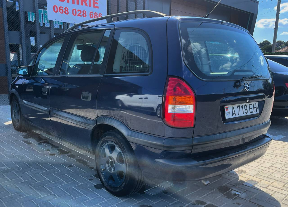Opel Zafira 1999 год Бендеры Бендеры - изображение 3