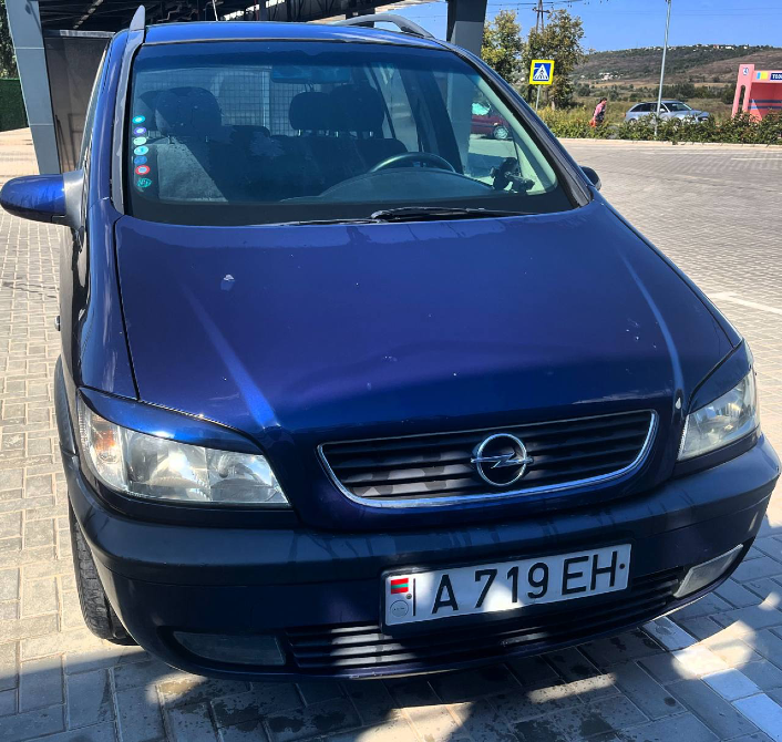 Opel Zafira 1999 год Бендеры Бендеры - изображение 2