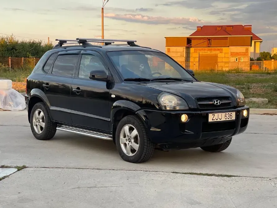 Hyundai Tucson 2007 год Тирасполь Tiraspol - fotografie 4