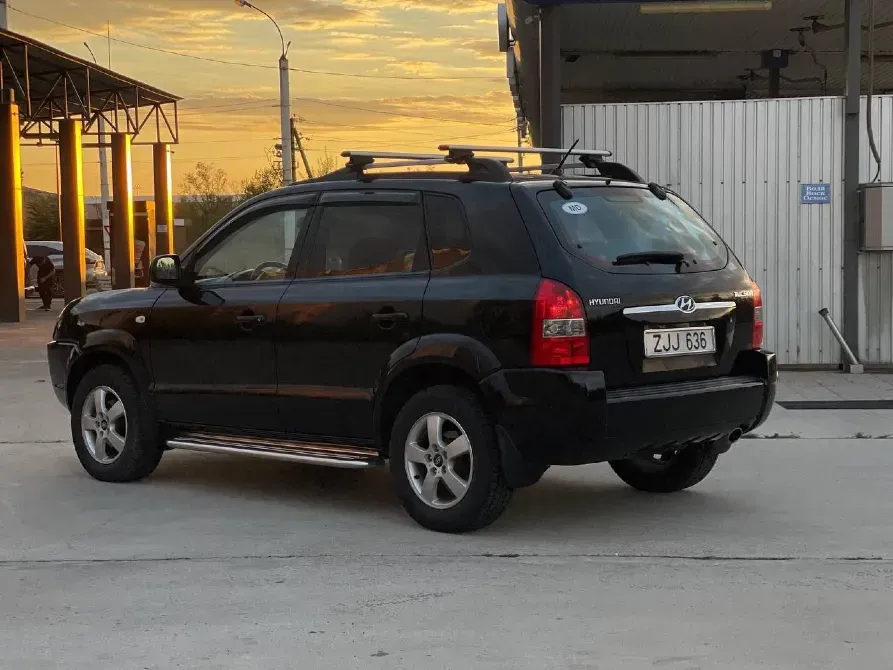 Hyundai Tucson 2007 год Тирасполь Tiraspol - fotografie 6